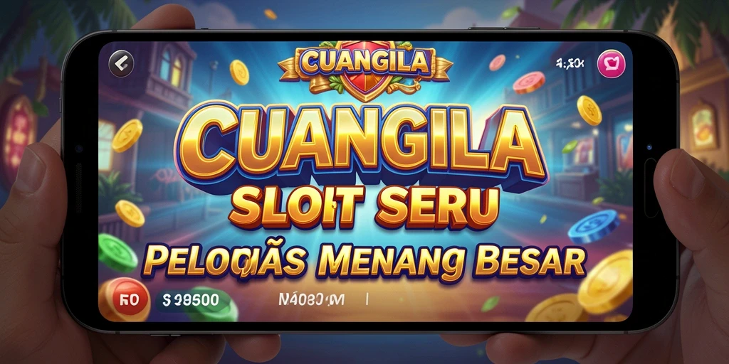 Gameplay seru dari CUANGILA yang penuh dengan peluang menang.