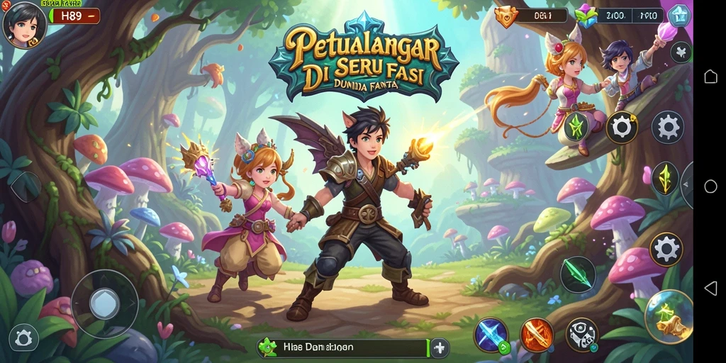 Tampilan gameplay H89 yang menegangkan dan penuh petualangan.