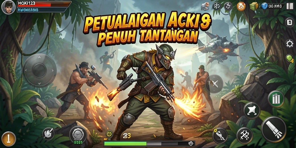 Tangkapan layar HOKI123 menampilkan aksi mendebarkan yang memikat.