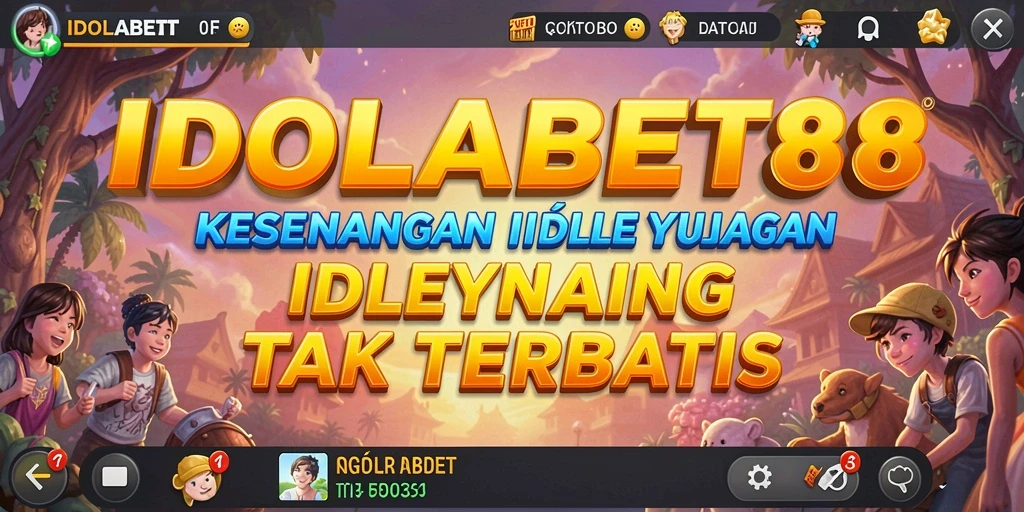 Tangkapan layar menunjukkan gameplay seru dari IDOLABET88.