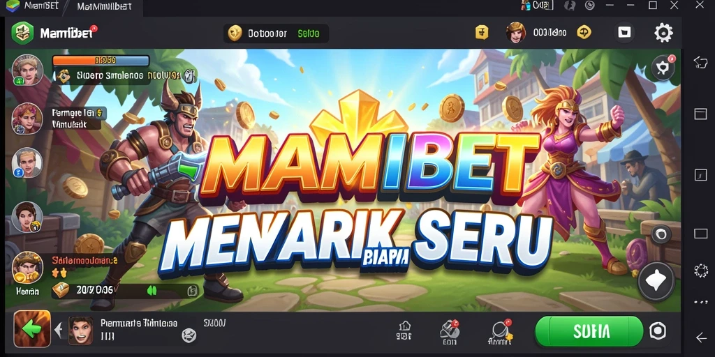 Screenshot MAMIBET menampilkan gameplay Simulation yang seru dan interaktif.