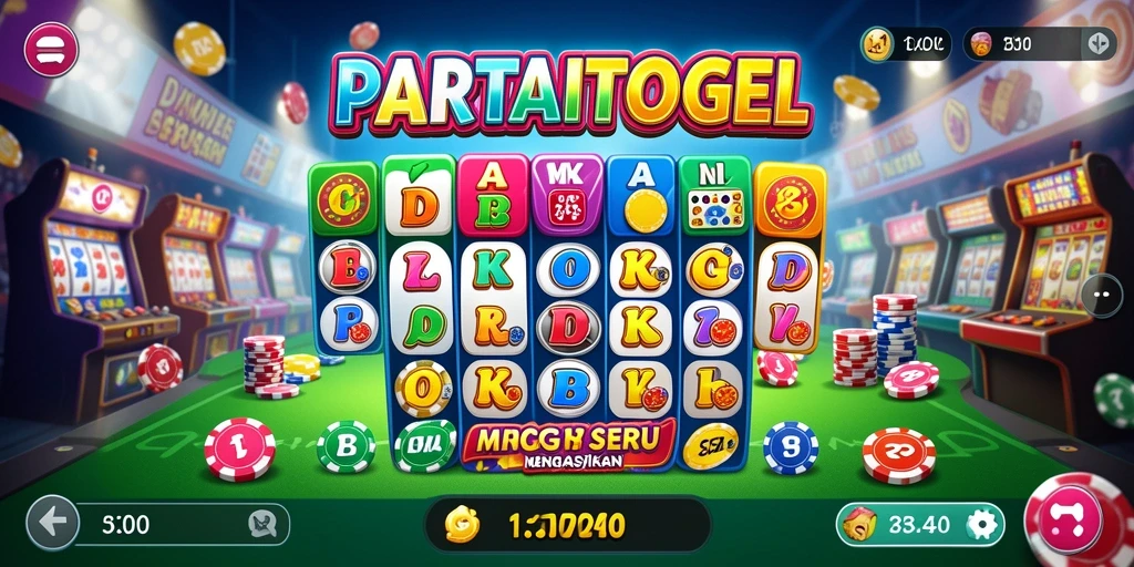 Tangkapan layar gameplay bingo yang mengasyikkan dari PARTAITOGEL.