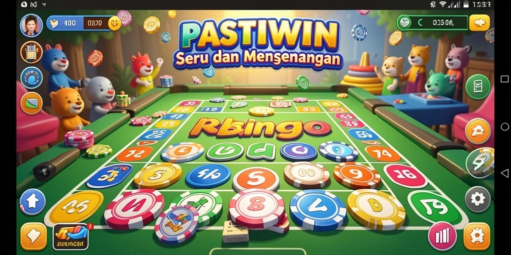 Screenshot gameplay Bingo PASTIWIN yang penuh aksi.