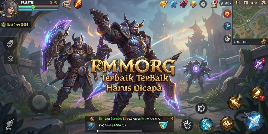 Gameplay seru dan intens di dunia MMORPG PROBET88.