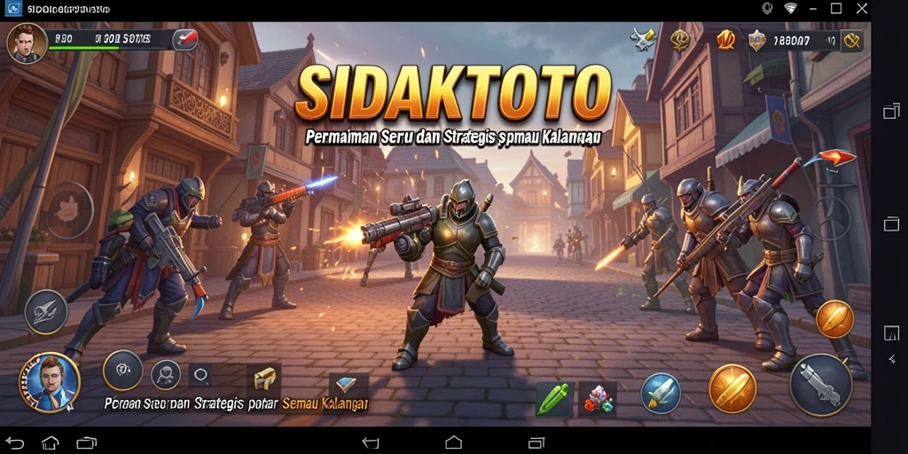 Gambaran menarik dari gameplay seru SIDAKTOTO.