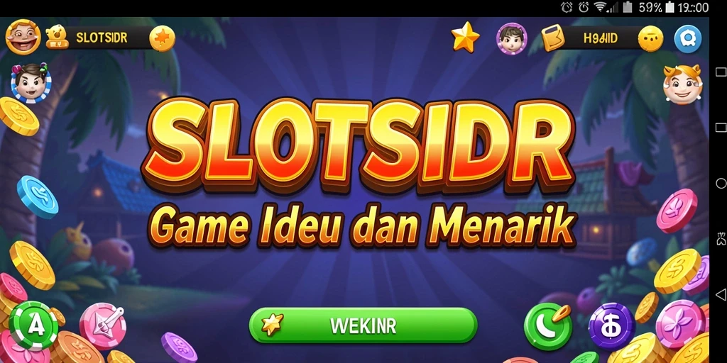 Tampilan gameplay yang seru dan interaktif dari SLOTSIDR.