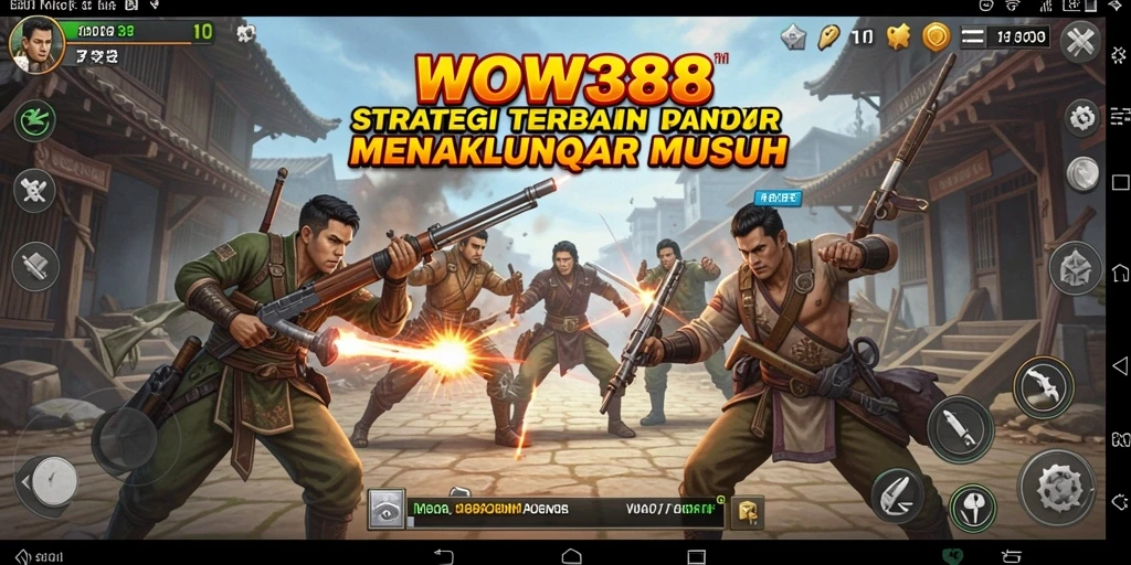 Tangkapan layar WOW388 menampilkan gameplay strategi yang mendebarkan.